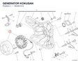 GENERATOR KOKUSAN 26420151A diagram position