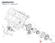 GENERATOR 26420571B diagram position