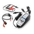 Battery charging and testing unit