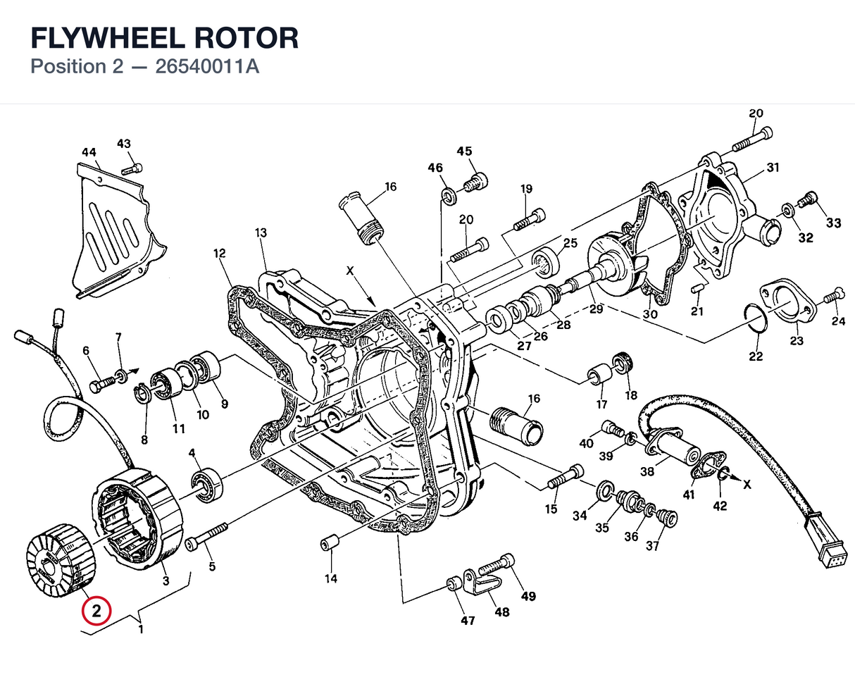 FLYWHEEL ROTOR