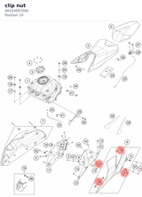 Diagram preview: clip nut (90103097000)