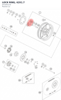Diagram preview: LOCK RING, 42X1.7 (J472042176)