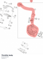 Diagram preview: Throttle body (93341001000)