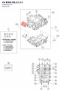 Diagram preview: CU RING D8,2/13/1 (C0603082131)