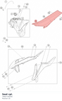 Diagram preview: Seat cpl. (79007140200)
