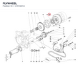 FLYWHEEL 27610231A diagram position