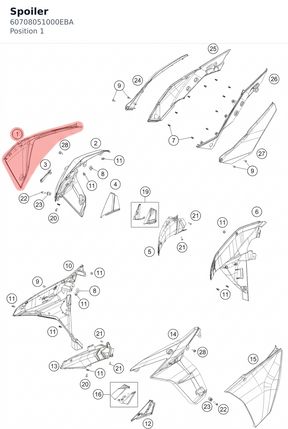 Diagram preview: Spoiler (60708051000EBA)