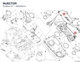 INJECTOR 28040401A diagram position