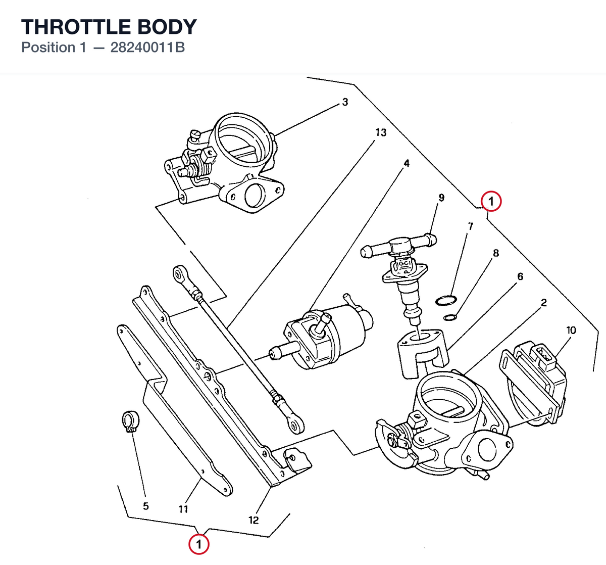 THROTTLE BODY