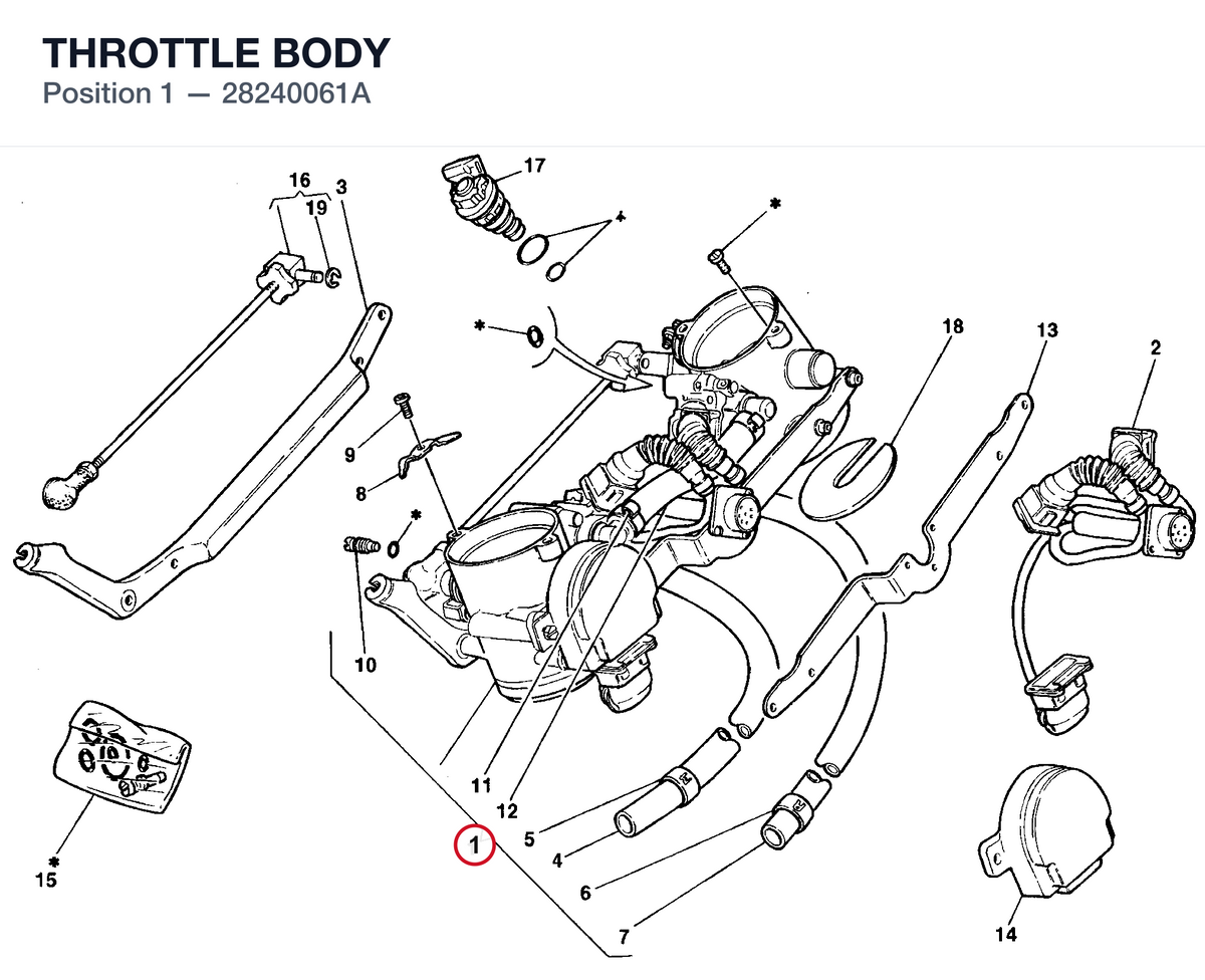 THROTTLE BODY