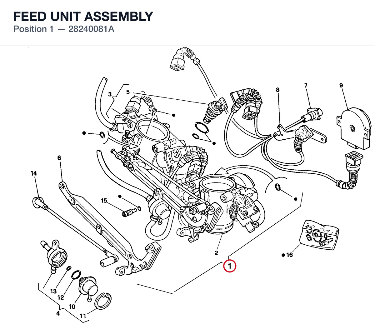 FEED UNIT ASSEMBLY