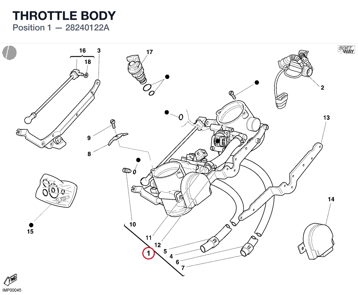 THROTTLE BODY