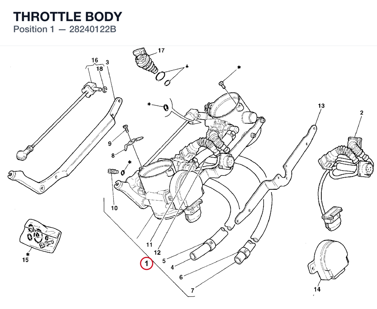 THROTTLE BODY