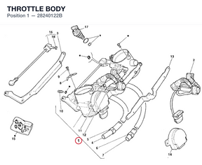 THROTTLE BODY