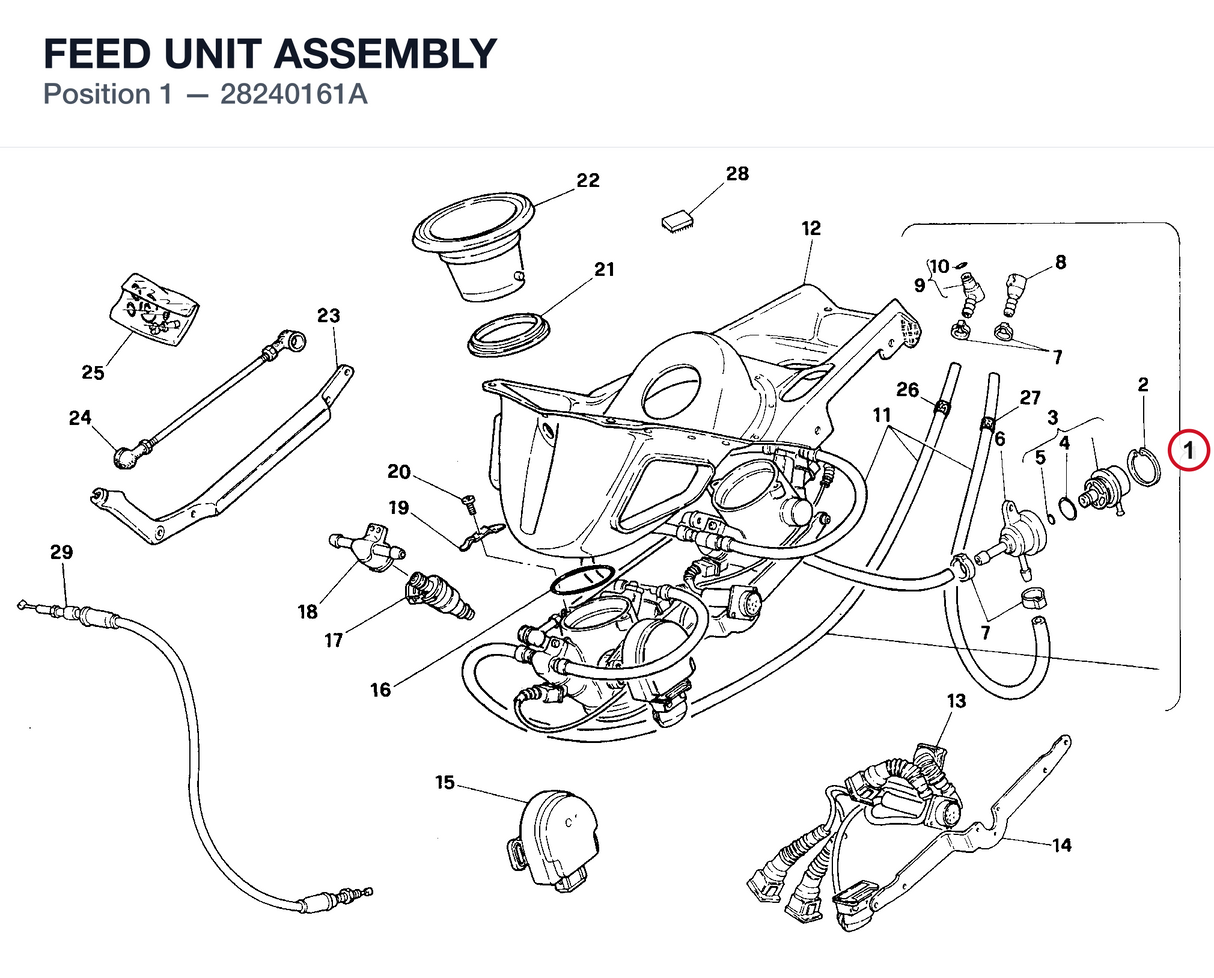 FEED UNIT ASSEMBLY