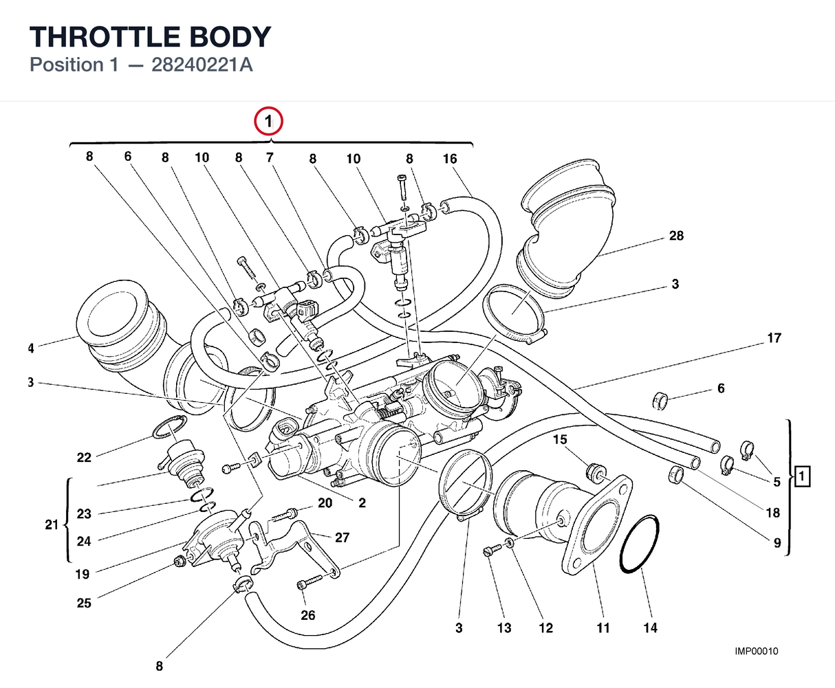 THROTTLE BODY