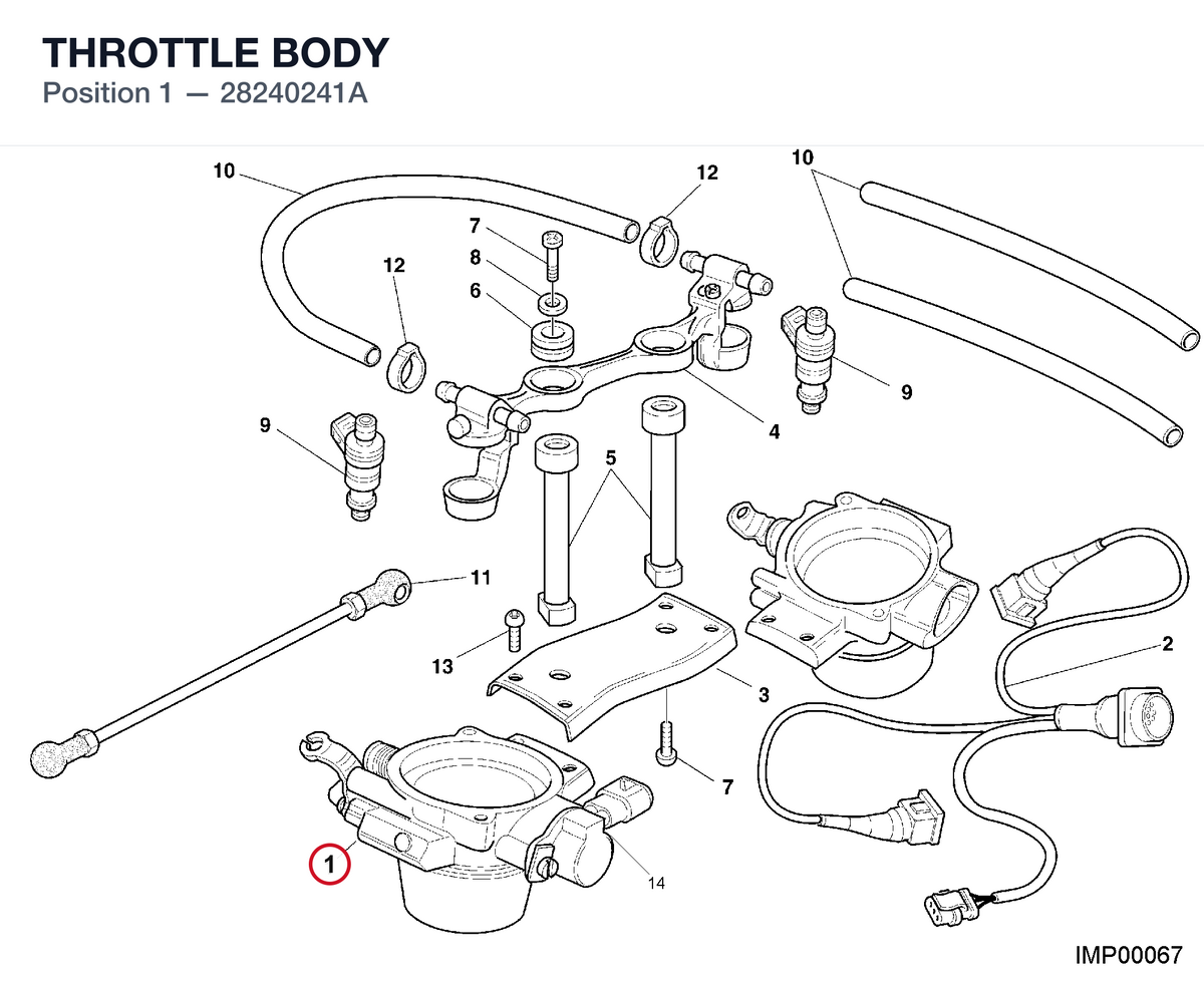 THROTTLE BODY