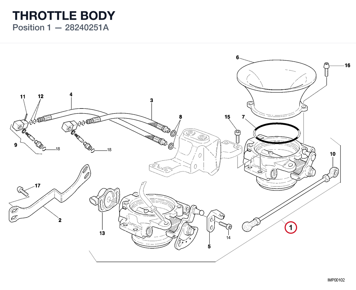 THROTTLE BODY
