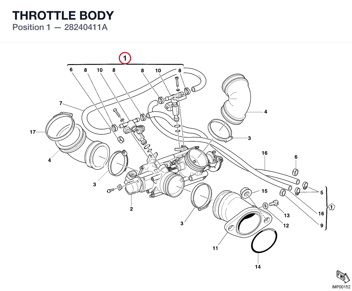 THROTTLE BODY