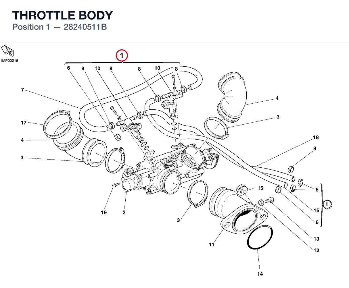 THROTTLE BODY