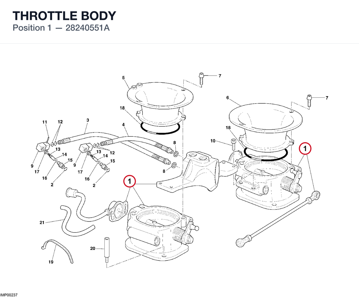THROTTLE BODY