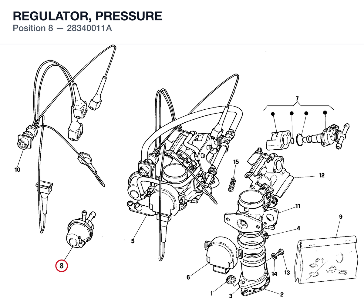 REGULATOR, PRESSURE