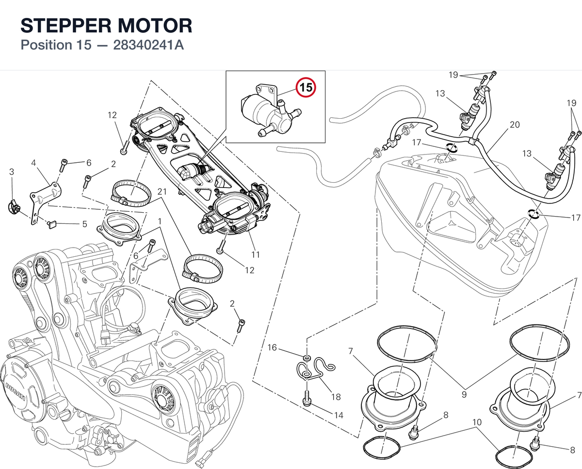 STEPPER MOTOR