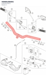 Diagram preview: HANDLEBARS (61902001000C1)