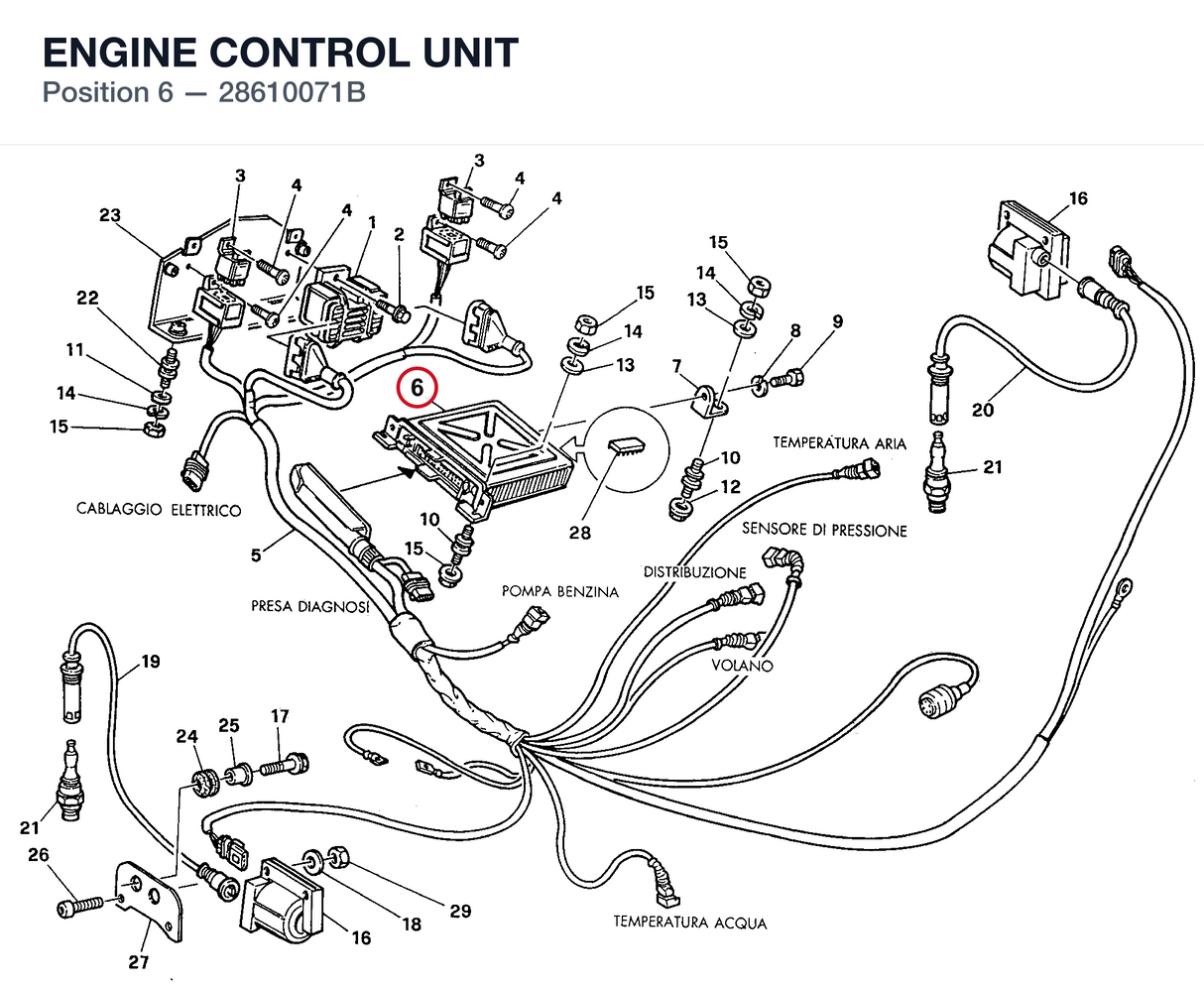 ENGINE CONTROL UNIT
