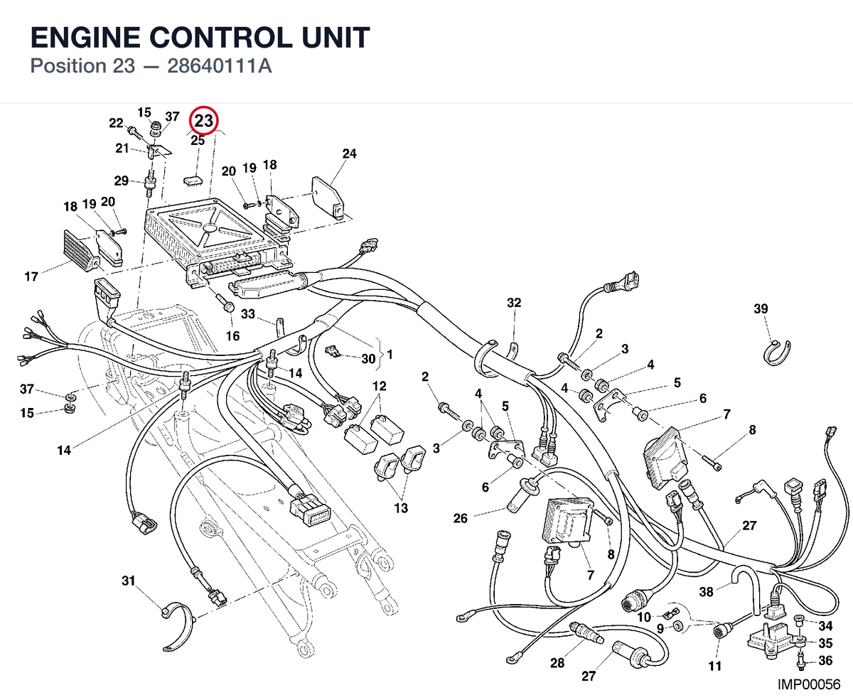 ENGINE CONTROL UNIT