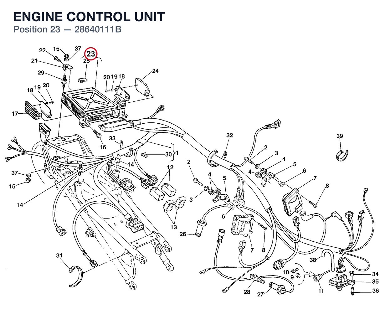ENGINE CONTROL UNIT