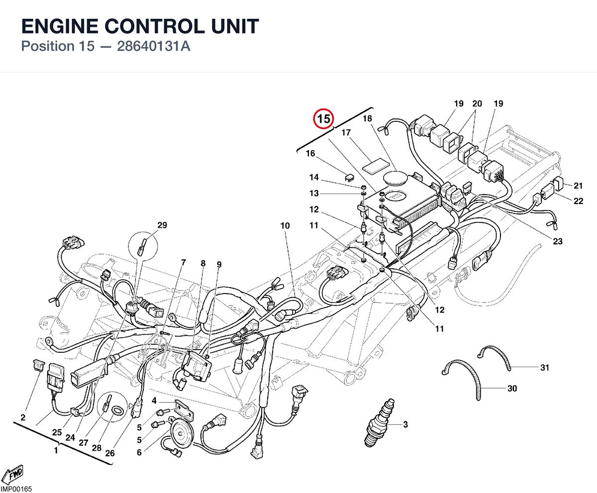 ENGINE CONTROL UNIT