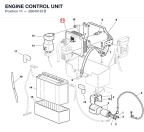 ENGINE CONTROL UNIT
