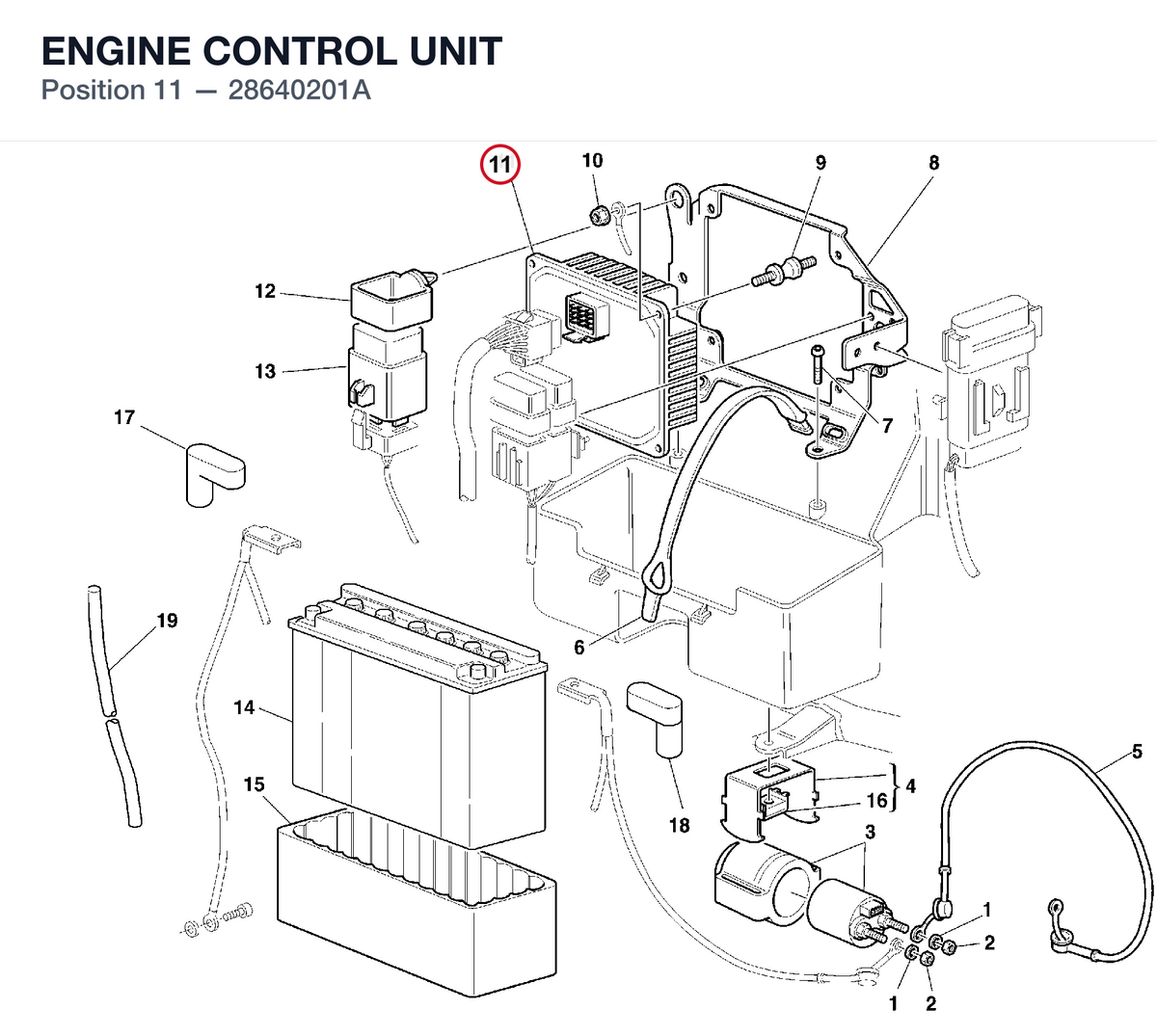 ENGINE CONTROL UNIT