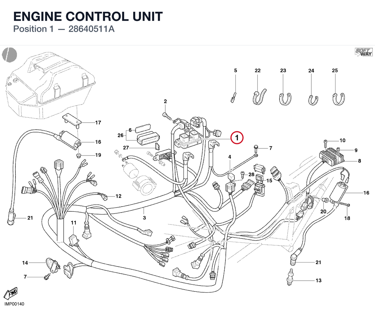 ENGINE CONTROL UNIT