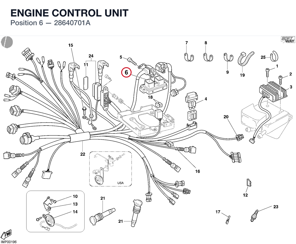 ENGINE CONTROL UNIT