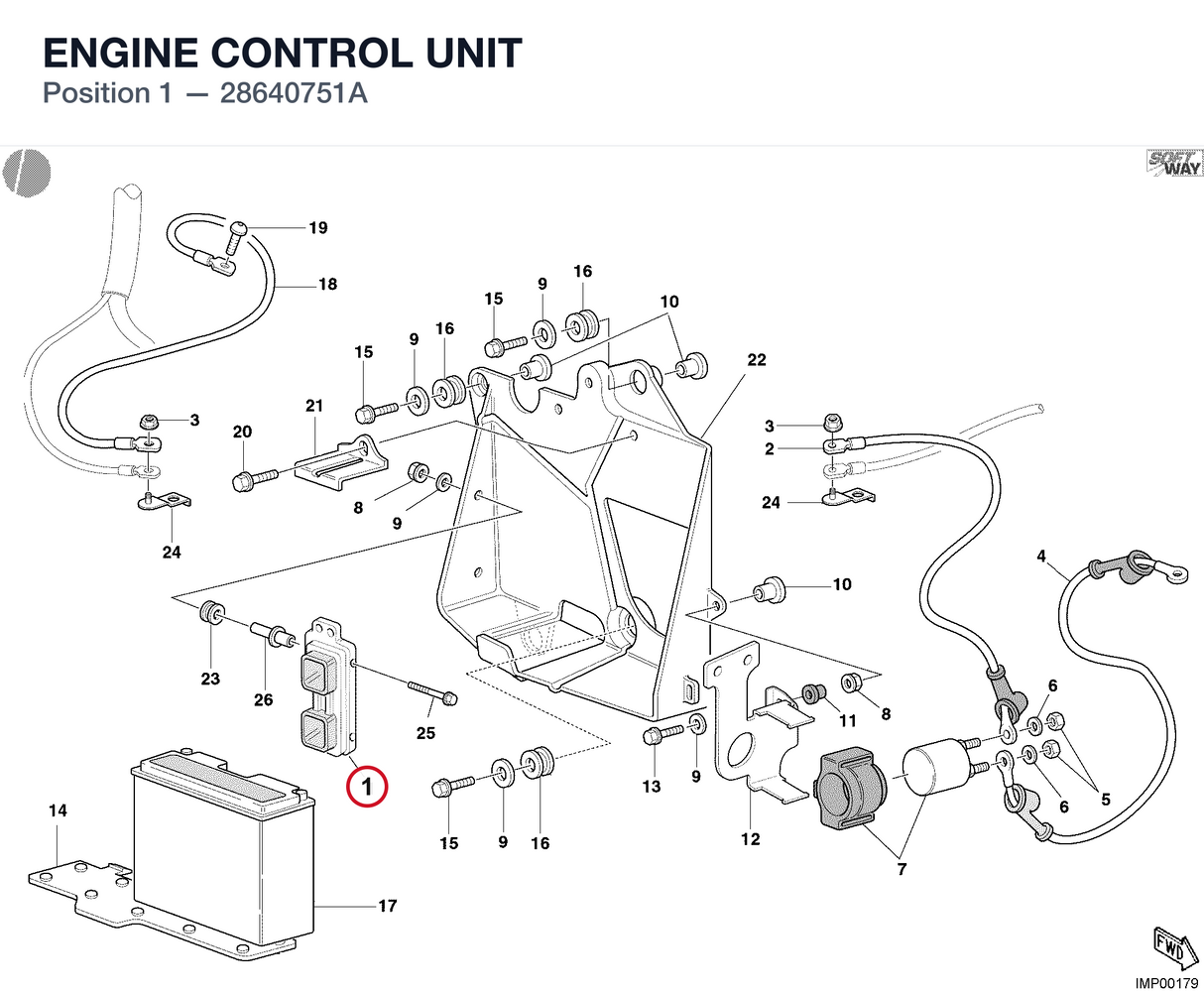 ENGINE CONTROL UNIT