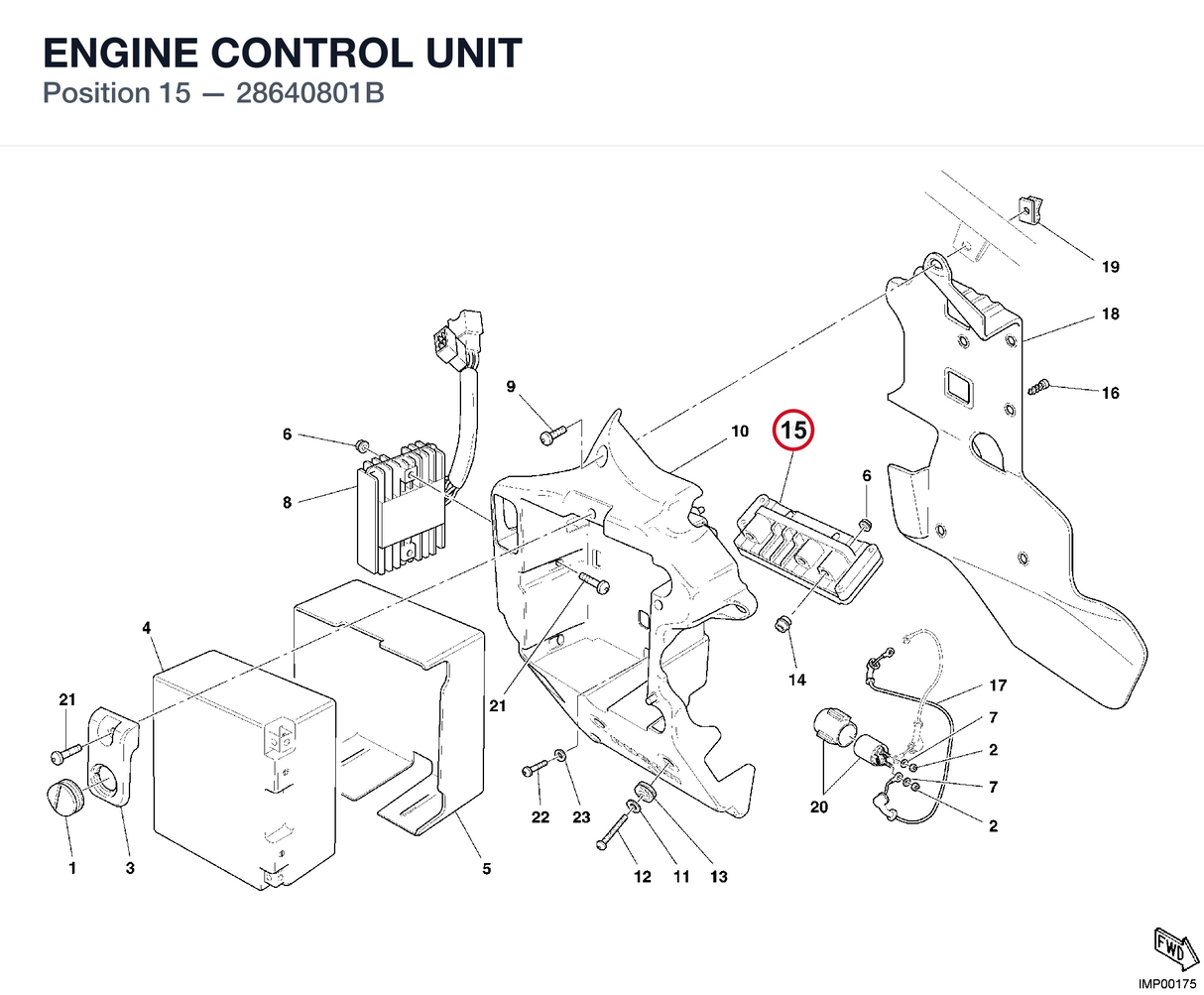 ENGINE CONTROL UNIT