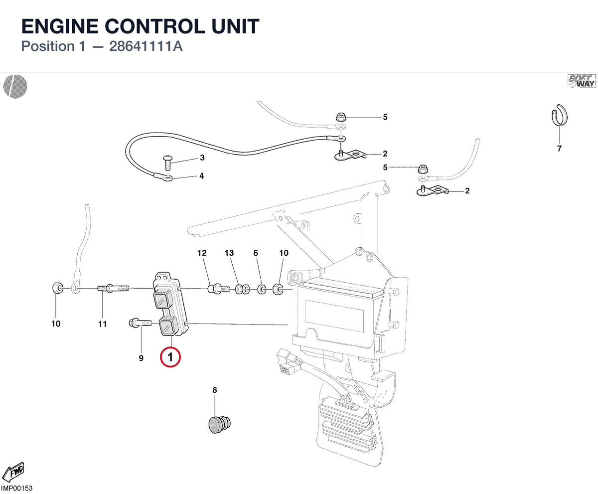 ENGINE CONTROL UNIT