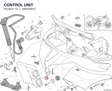 CONTROL UNIT 28642691C diagram position