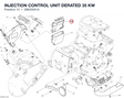 INJECTION CONTROL UNIT DERATED 35 KW 28643031A diagram position