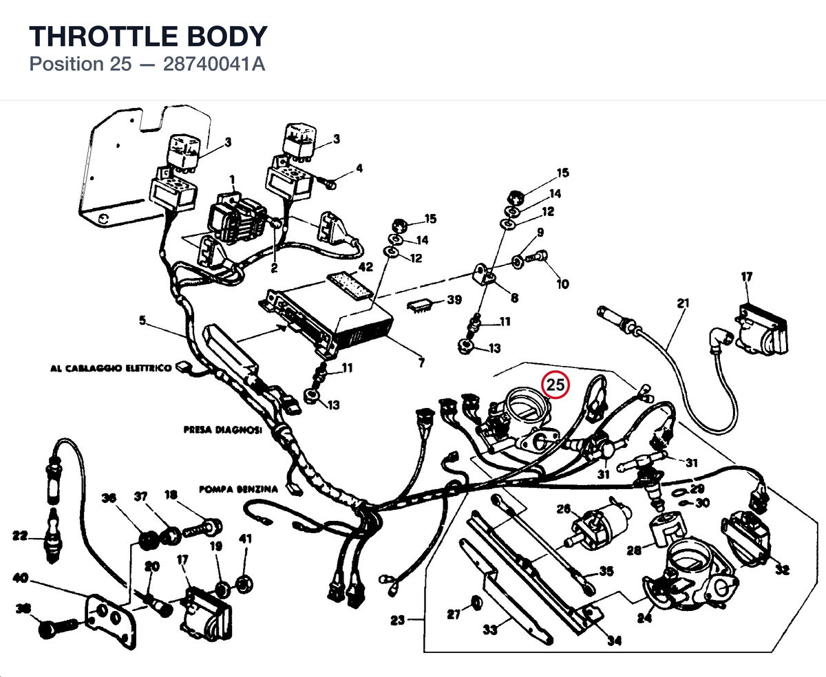 THROTTLE BODY