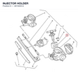 INJECTOR HOLDER