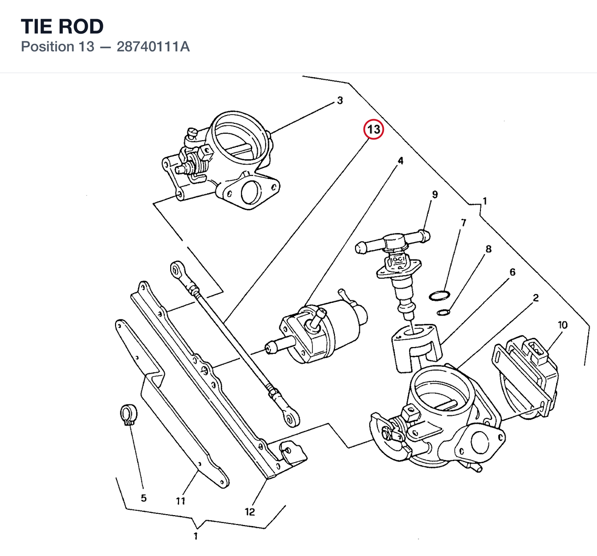TIE ROD