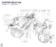 STARTER RELAY 40A