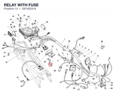 RELAY WITH FUSE