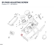 BY-PASS ADJUSTING SCREW
