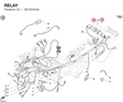 RELAY 28740402A diagram position