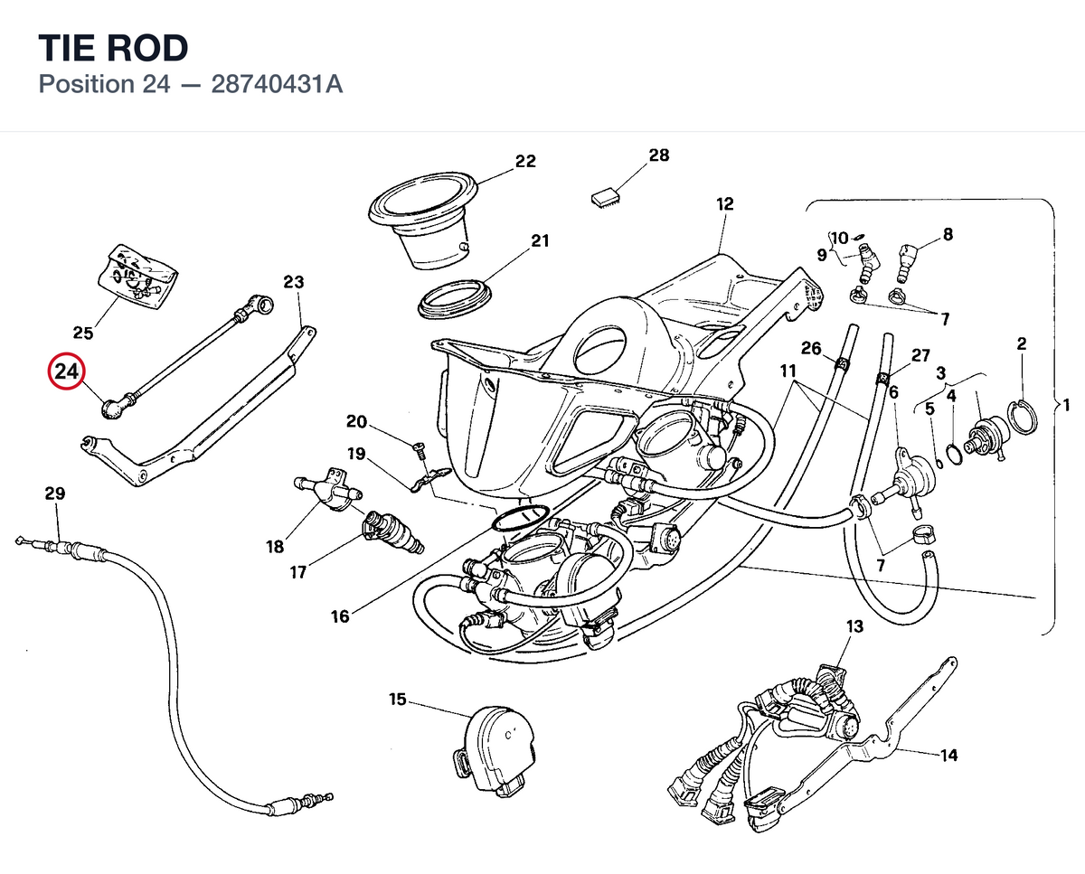 TIE ROD