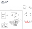 Diagram preview: FUEL HOSE (A62407016050)